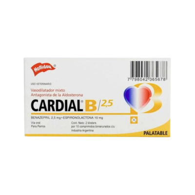 Protector Cardíaco - 1 caja(20tab)