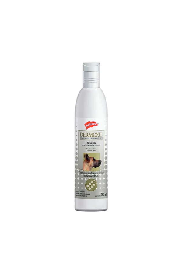 holliday-dermoxil Shampoo Antiséptico - 250ml