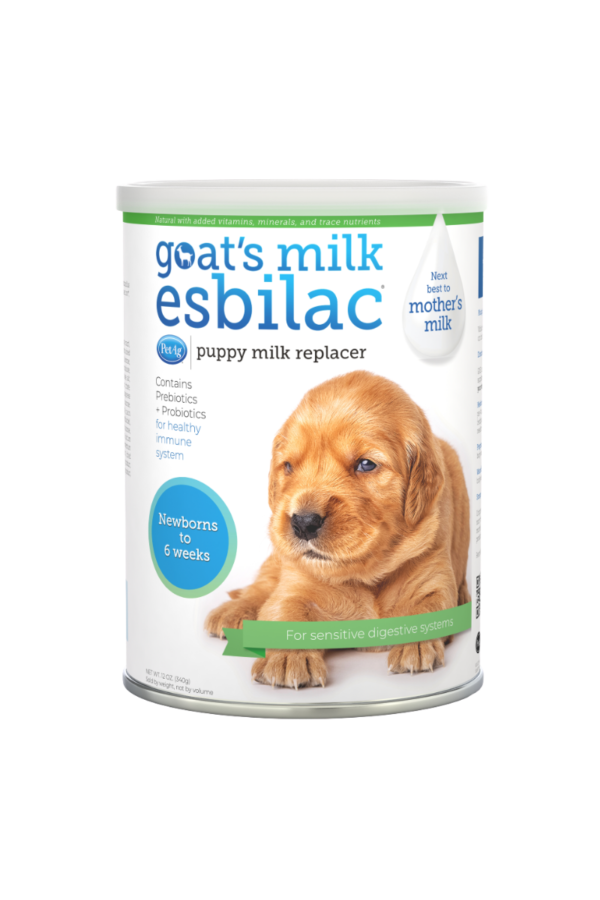 petag-esbilac-puppy-goats-milk-replacer-polvo Leche de Cabra en Polvo - 340g
