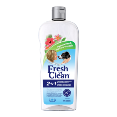 petag-fresh-n-clean-2-n-1-oatmeal-shampoo-conditioner Shampoo + Acondicionador con Avena - 533ml