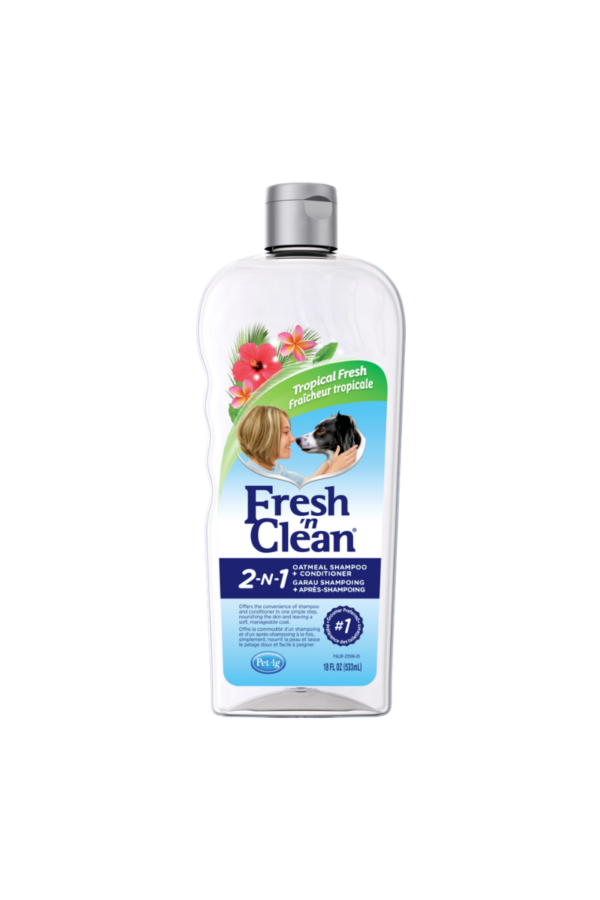 Shampoo + Acondicionador con Avena - 533ml