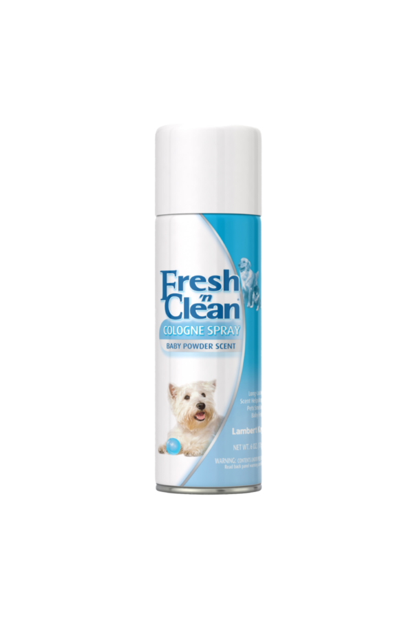 petag-fresh-n-clean-cologne-spray-baby-powder-scent Colonia Aroma Talco de Bebe - Spray