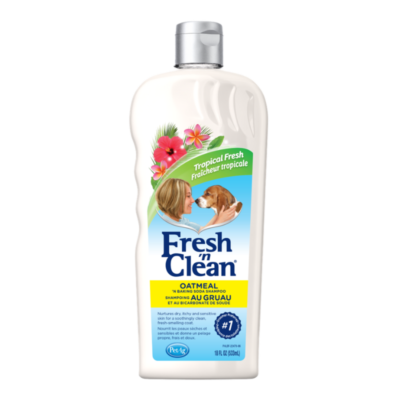 petag-fresh-n-clean-oatmeal-n-baking-soda-shampoo Avena y Bicarbonato Sódico - 533ml