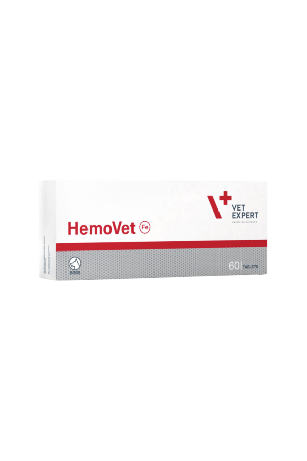 vet-expert-hemovet Suplemento Nutricional - 60tab