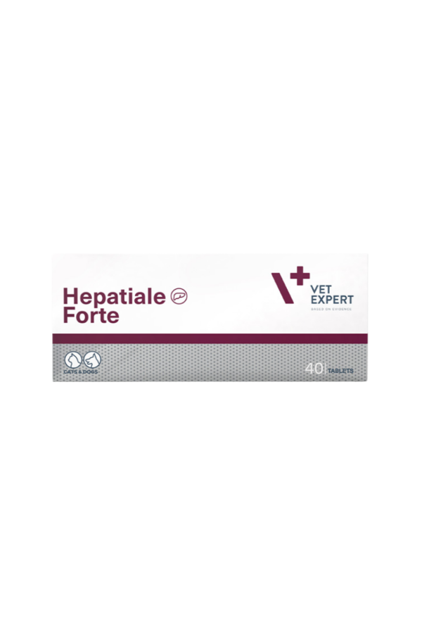 vet-expert-hepatiale-forte Cuidado Hepático - 40tab