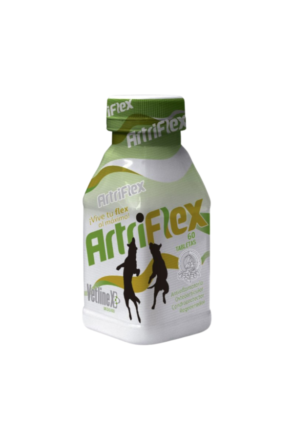 vetlinex-artriflex Antiinflamatorio - 60tab