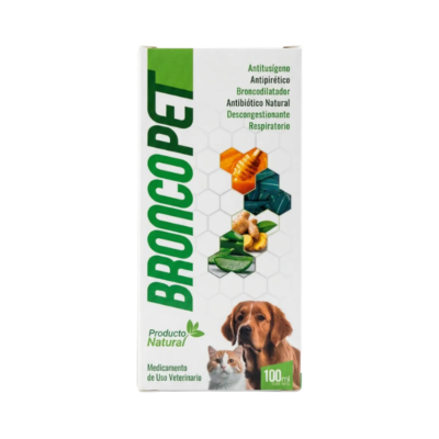 vetlinex-broncopet Expectorante - Jarabe 100ml