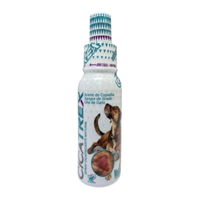 vetlinex-cicatrex-spray Cicatrizante Natural