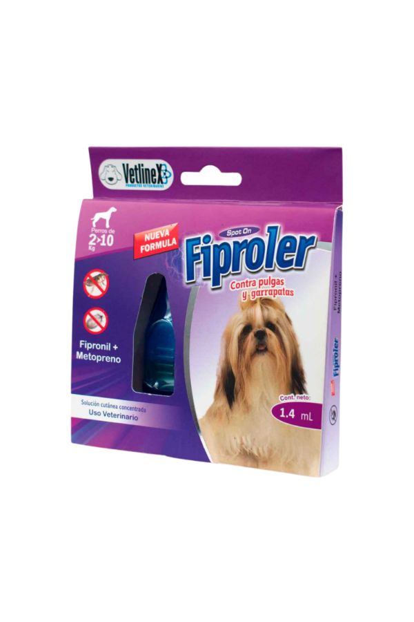 vetlinex-fiproler-10kg Hasta 10kg - 1 pipeta