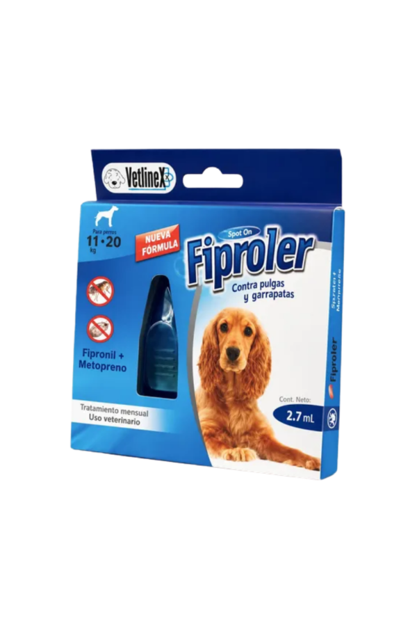 vetlinex-fiproler-20kg Hasta 20kg - 1 pipeta
