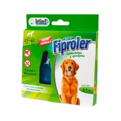 Hasta 40kg - 1 pipeta