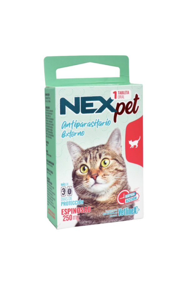 vetlinex-nexpet-5kg-1tab Antipulgas - Hasta 5kg