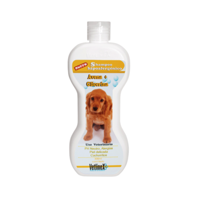 vetlinex-shampoo-hipoalergenico-avena-glicerina Shampoo Hipoalergénico