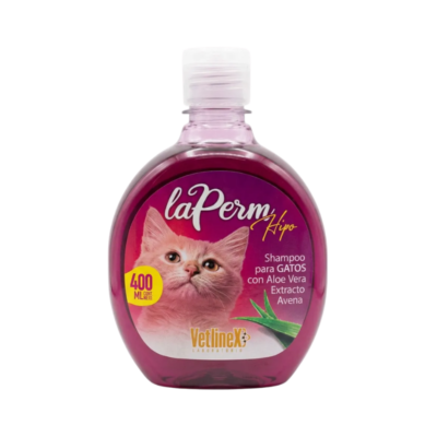 vetlinex-shampoo-la-perm-hipo Aloe Vera y Extracto de Avena - 400ml