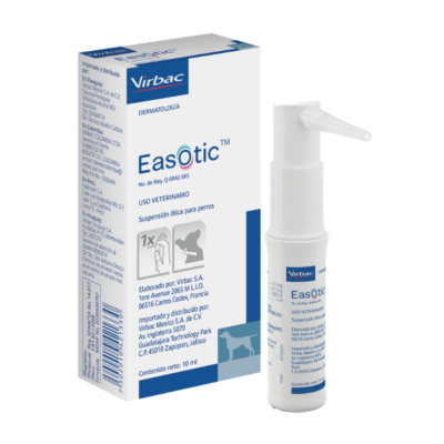 virbac-easotic Suspensión Ótica - 10ml