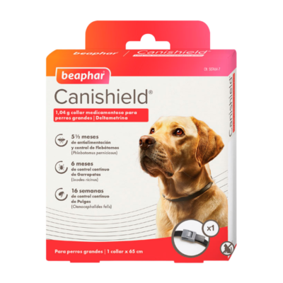 beaphar-canishield Collar Antipulgas