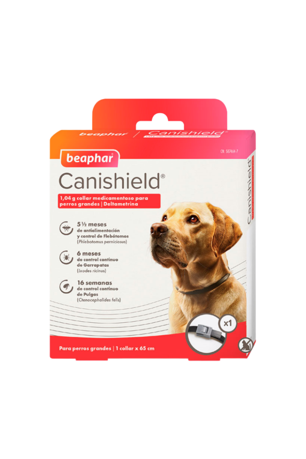 beaphar-canishield Collar Antipulgas