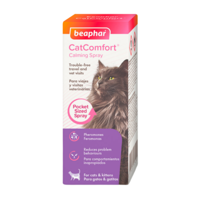 beaphar-catcomfort-calming-spray Calmante - Spray 30ml
