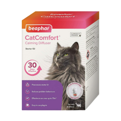 beaphar-catcomfort-diffuser Difusor, Calmante - 48ml