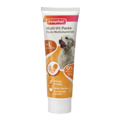beaphar-multi-vit-paste-dog Multivitamínico - 100g