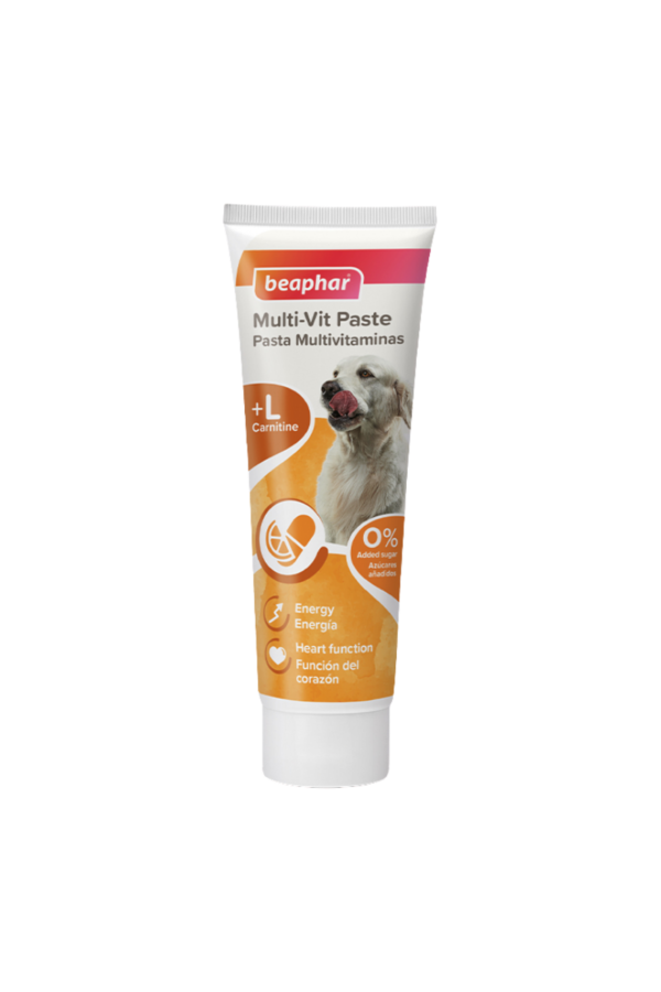 beaphar-multi-vit-paste-dog Multivitamínico - 100g