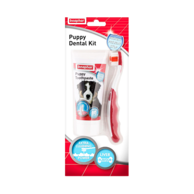 beaphar-puppy-dental-kit Pasta Dental - 50g
