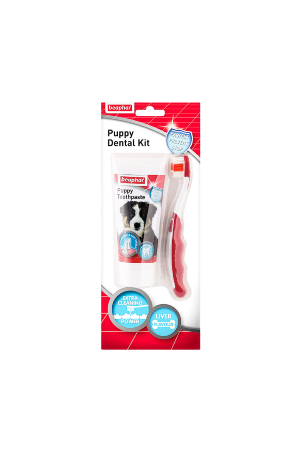 beaphar-puppy-dental-kit Pasta Dental - 50g