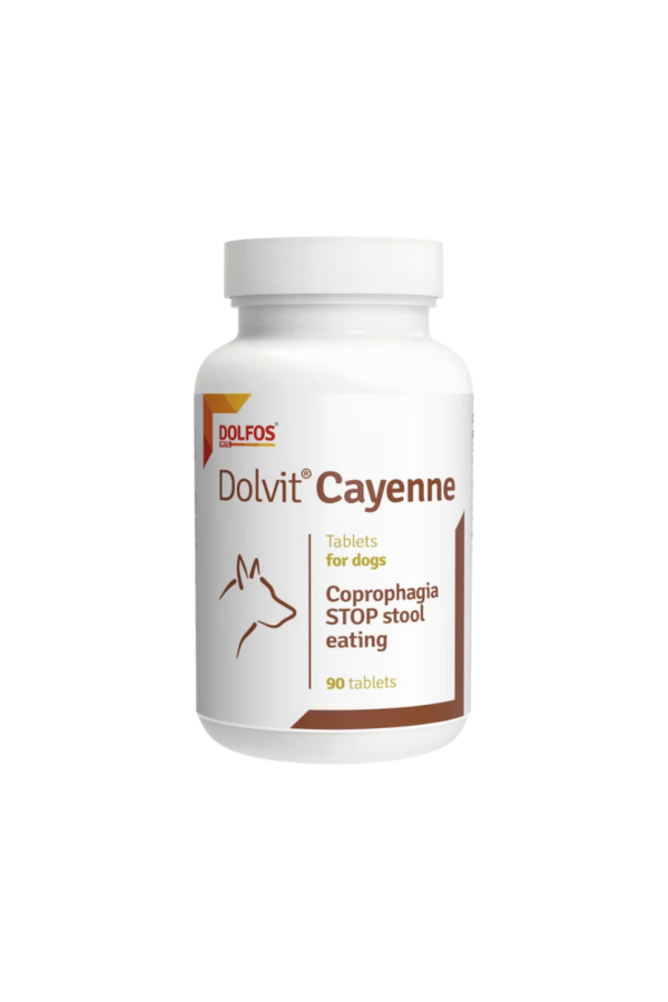 dolfos-pets-dolvit-cayenne Coprofagia - 90comp