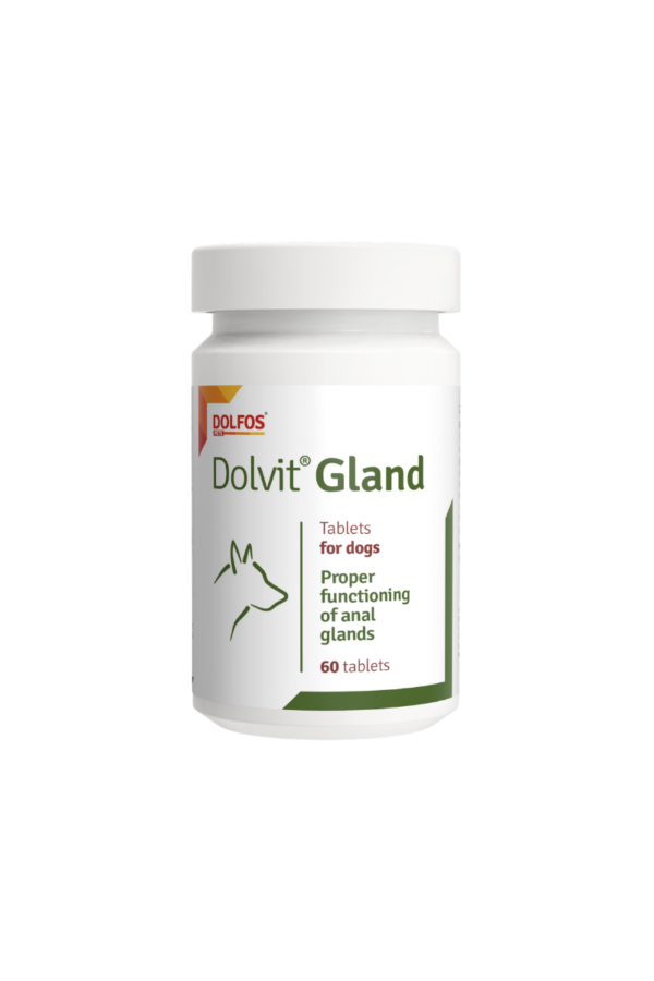 dolfos-pets-dolvit-gland Gastrointestinal - 60comp