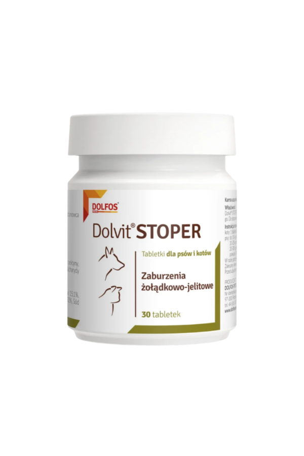 dolfos-pets-dolvit-stoper Gastrointestinal - 30comp