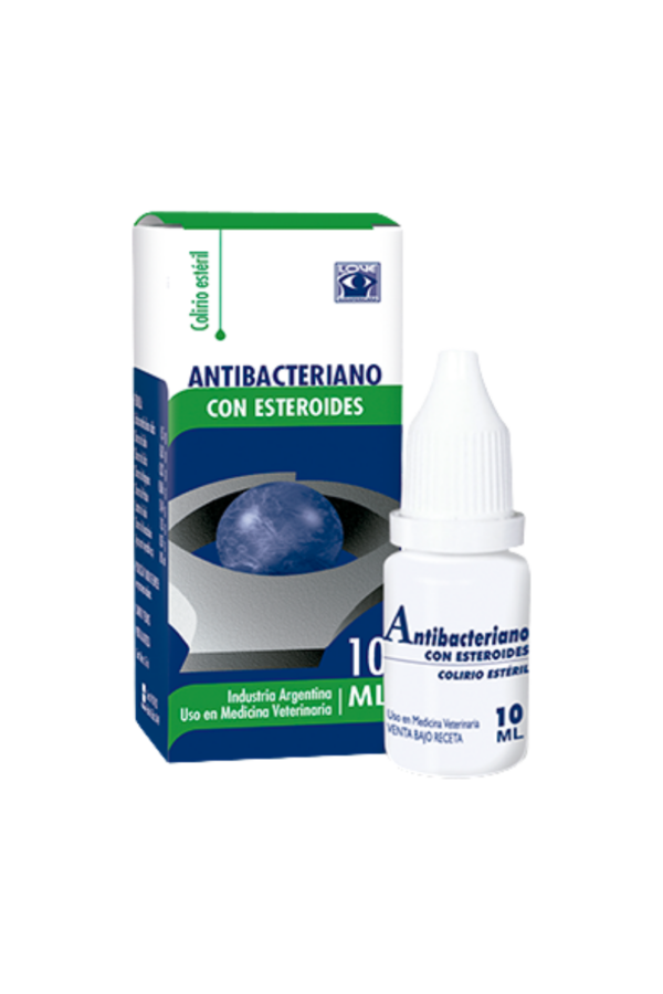 love-antibacteriano-con-esteroides Solución Oftálmica - 10ml