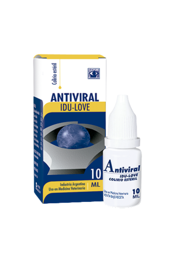 love-antiviral-idu-love Solución Oftálmica - 10ml