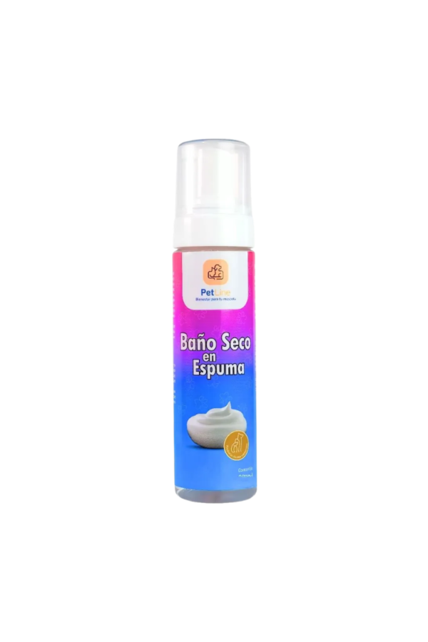 petline-bano-seco-en-espuma Baño Seco