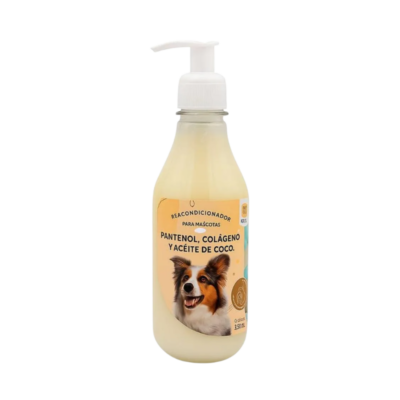 petline-reacondicionador Pantenol y Aceite de Coco - 350ml
