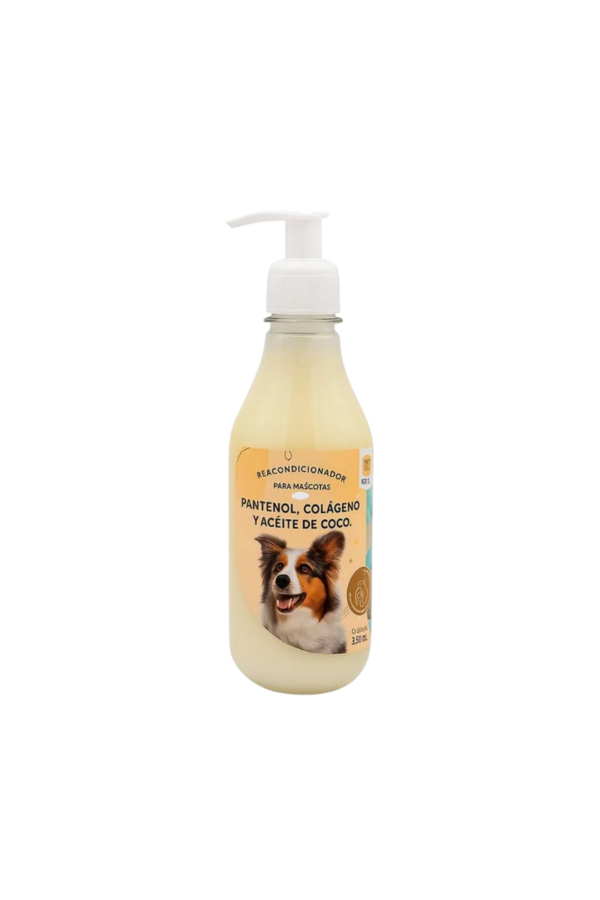 petline-reacondicionador Pantenol y Aceite de Coco - 350ml