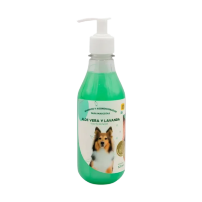 petline-shampoo-y-acondicionador Aloe Vera y Lavanda - 350ml