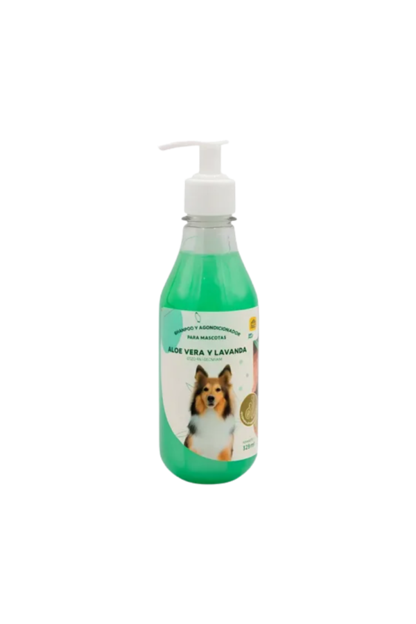 petline-shampoo-y-acondicionador Aloe Vera y Lavanda - 350ml