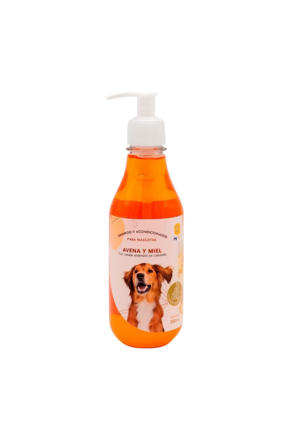 petline-shampoo-y-acondicionador-avena-y-miel Avena y Miel - 350ml