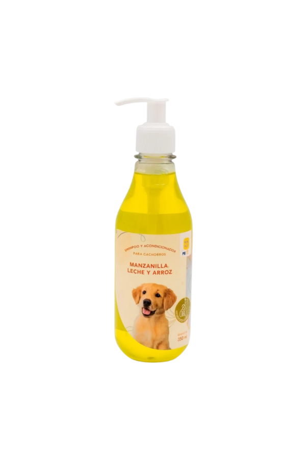 petline-shampoo-y-acondicionador-manzanilla-leche-y-arroz Manzanilla y Leche - 350ml