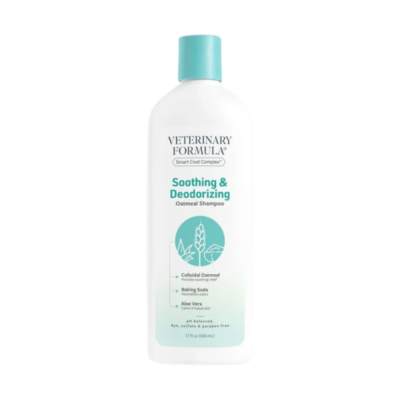 veterinary-formula-soothing-deodorizing-oatmeal-shampoo Avena - 503ml