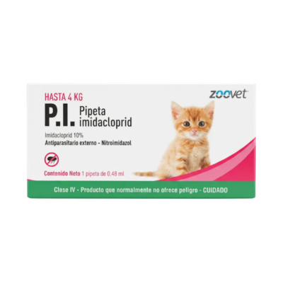 Hasta 4kg - 1 pipeta
