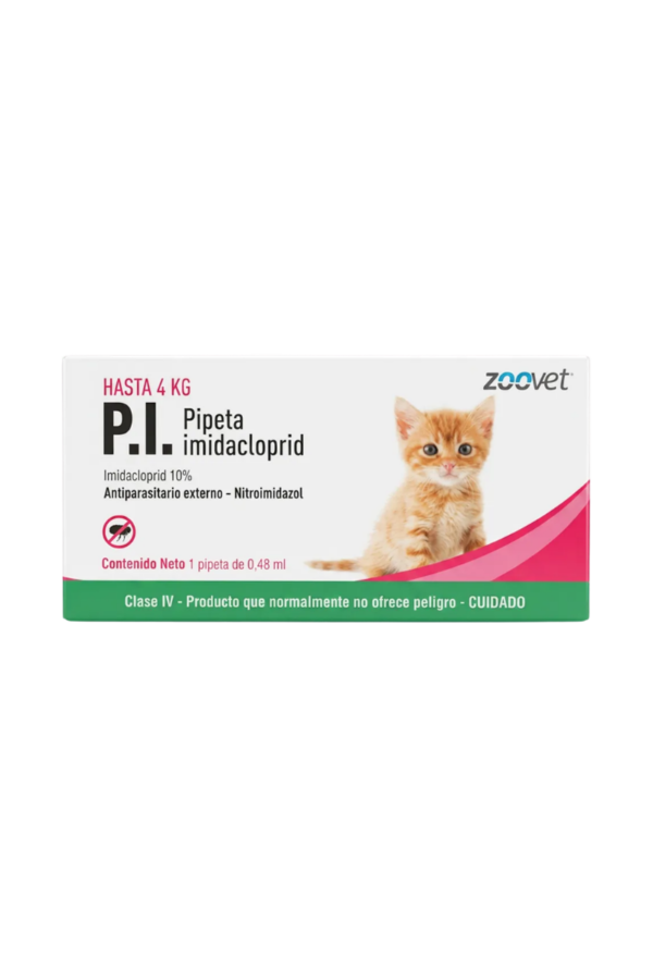 zoovet-p-i-0-48ml Hasta 4kg - 1 pipeta