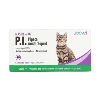 Más de 4kg - 1 pipeta