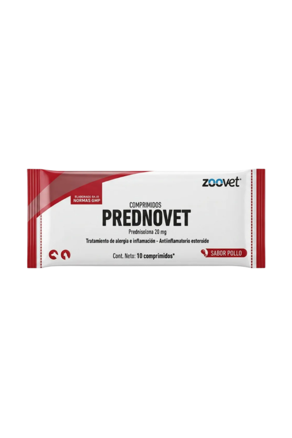 zoovet-prednovet Antiinflamatorio - 1 blíster(10comp)